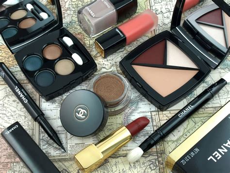 Chanel Fall 2017 Travel Diary Collection: Review and Swatches